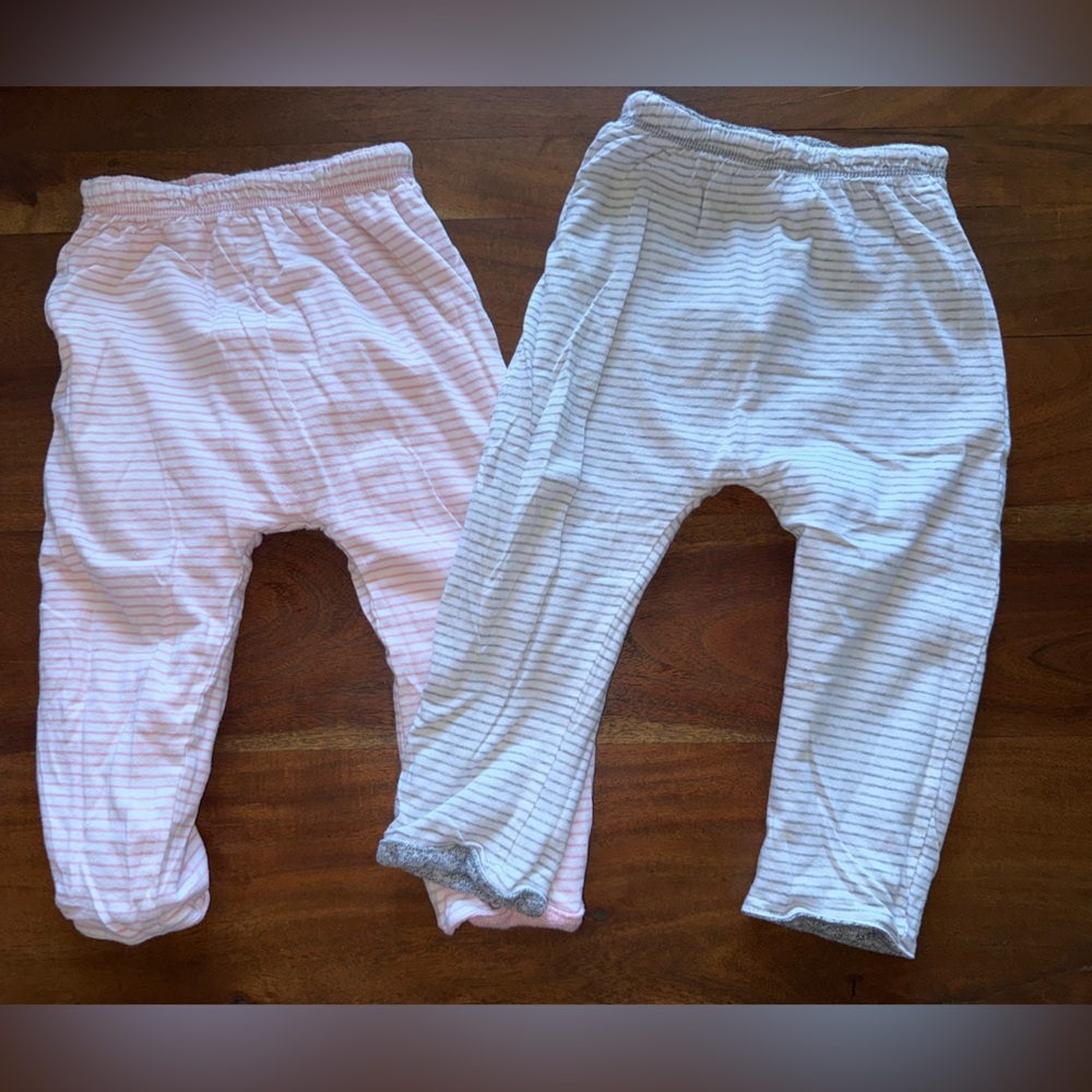 Baby Gap Reversible Sweatpants 12-18m - Picture 3 of 3